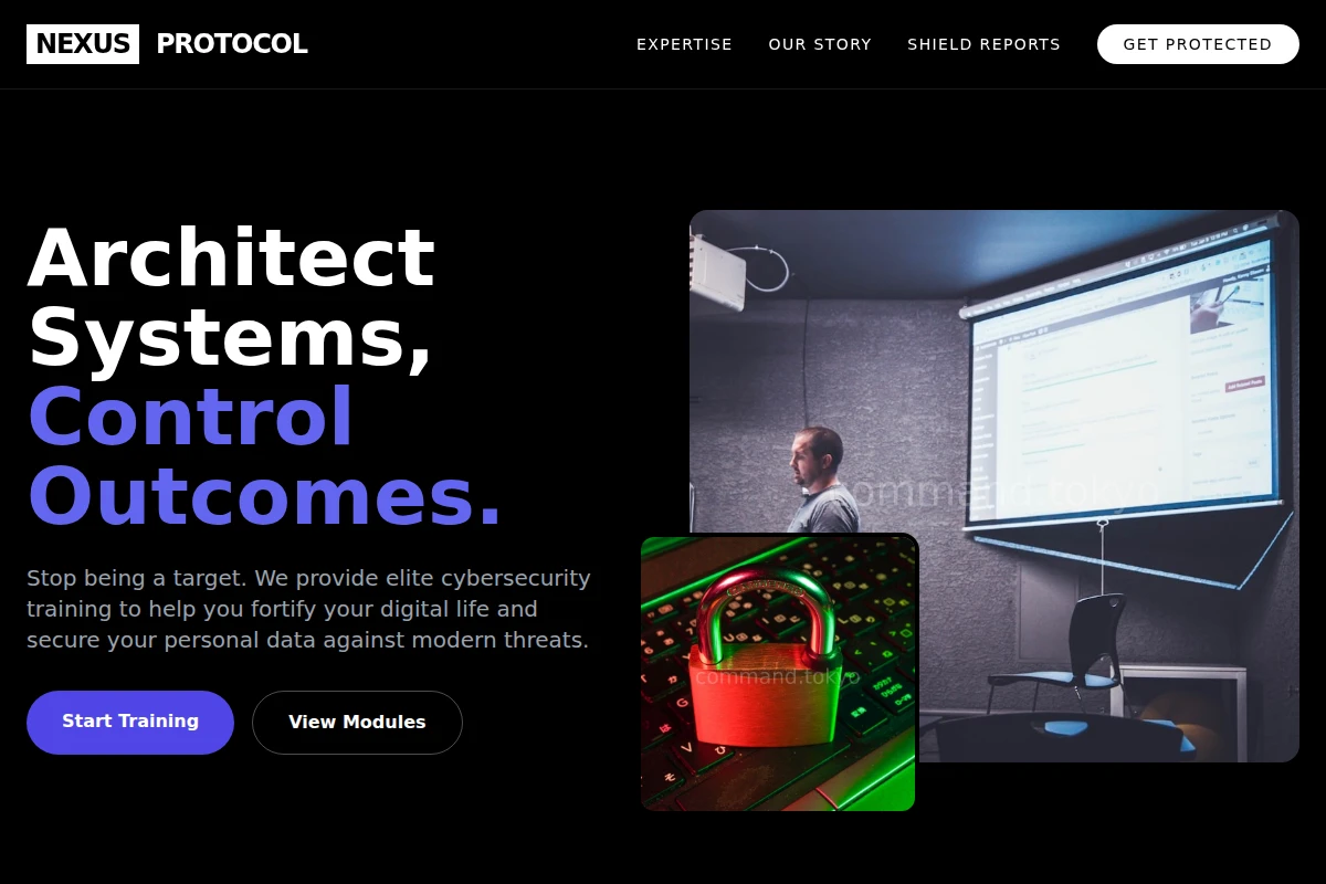 Nexus Cybersecurity Training