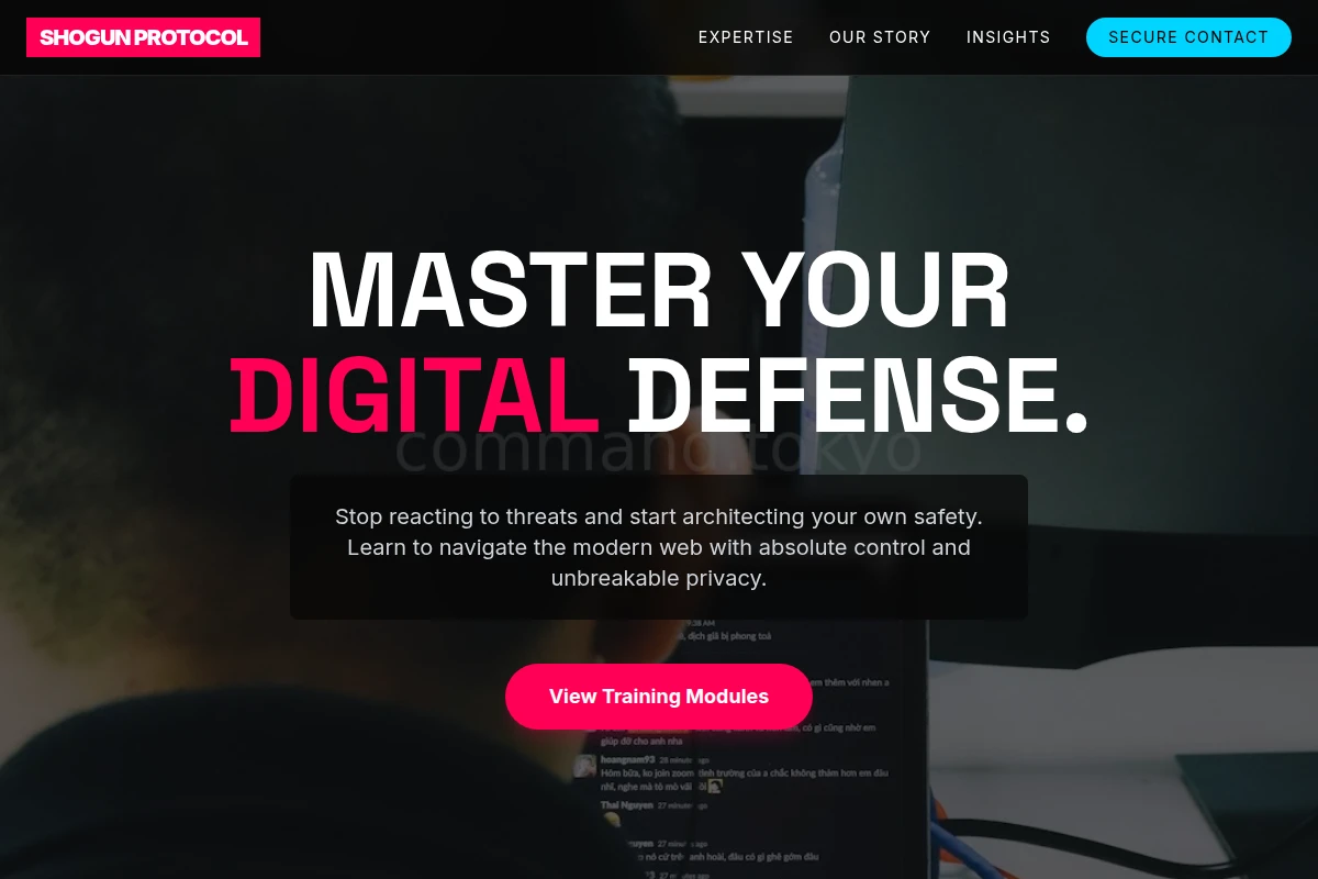 Current Cybersecurity Training