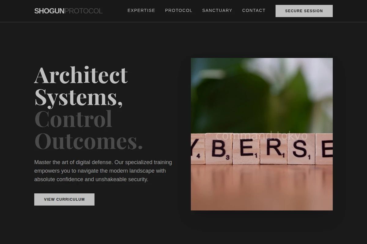 System Cybersecurity Training