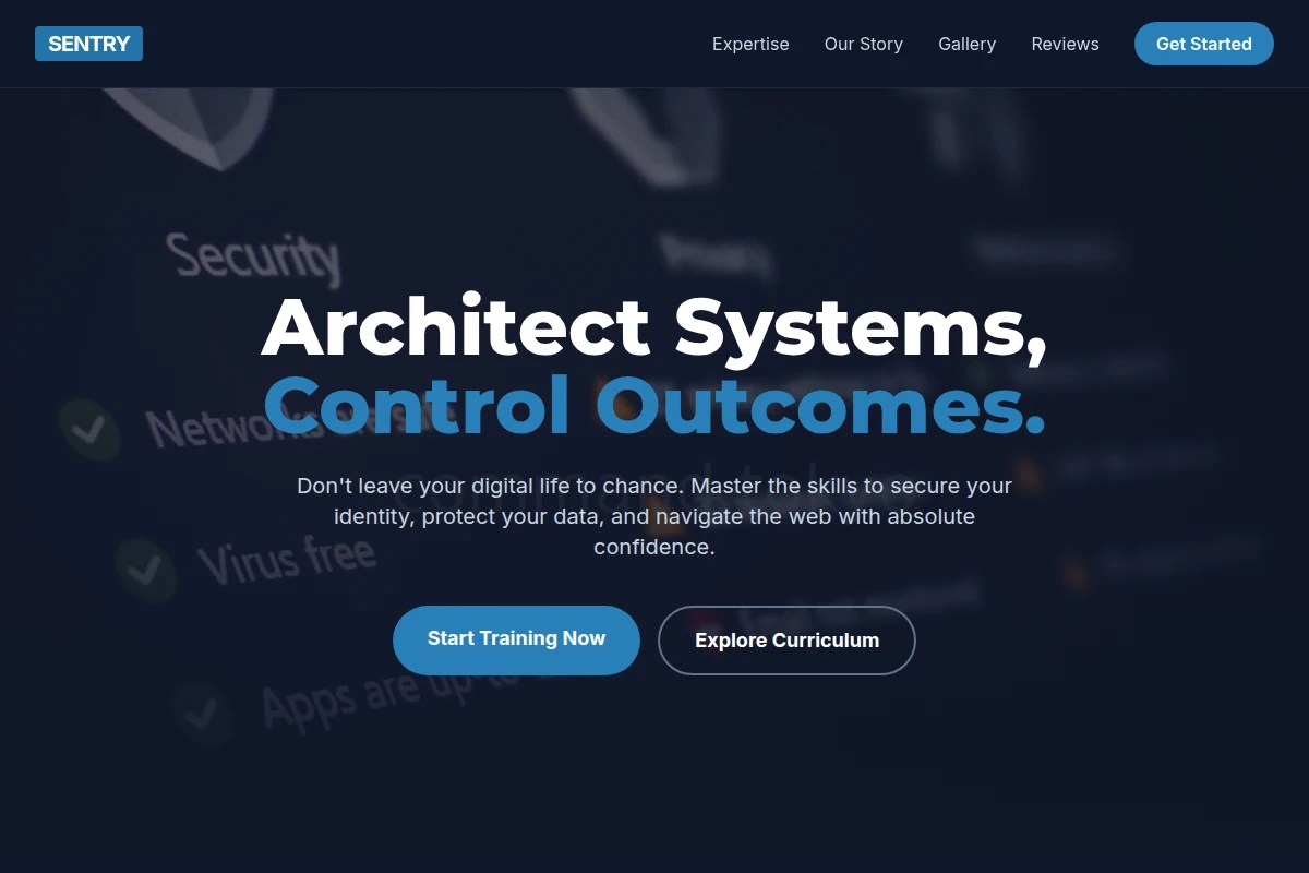 Sentry Cybersecurity Training