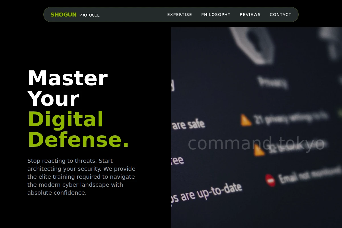 Epoch Cybersecurity Training