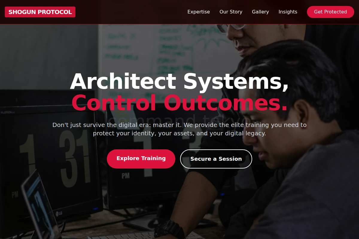 Synthesis Cybersecurity Training
