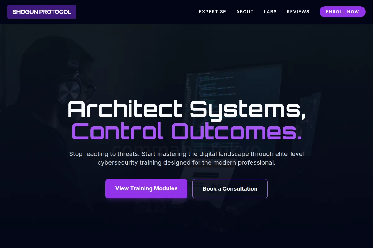 System Cybersecurity Training