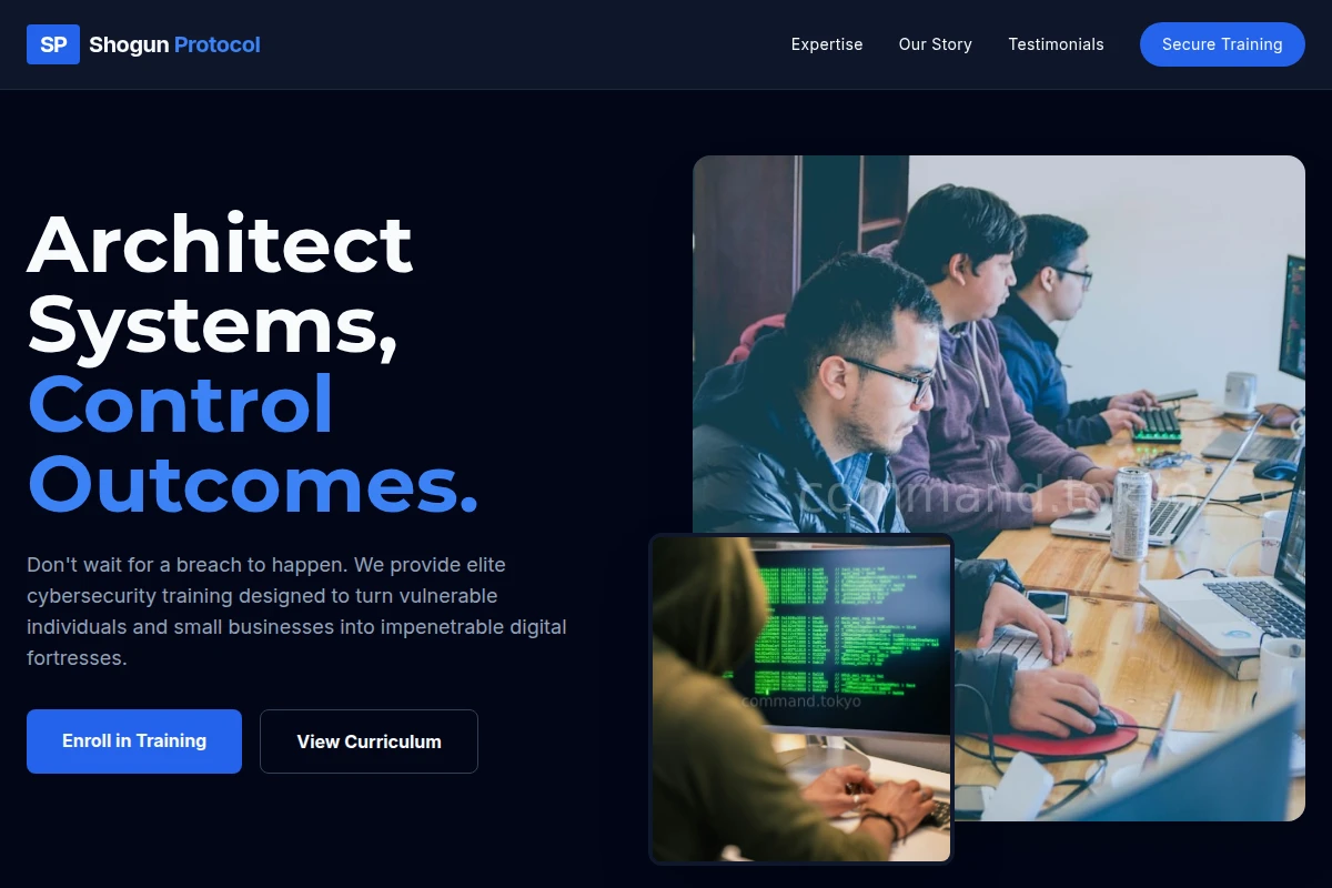 Key Cybersecurity Training