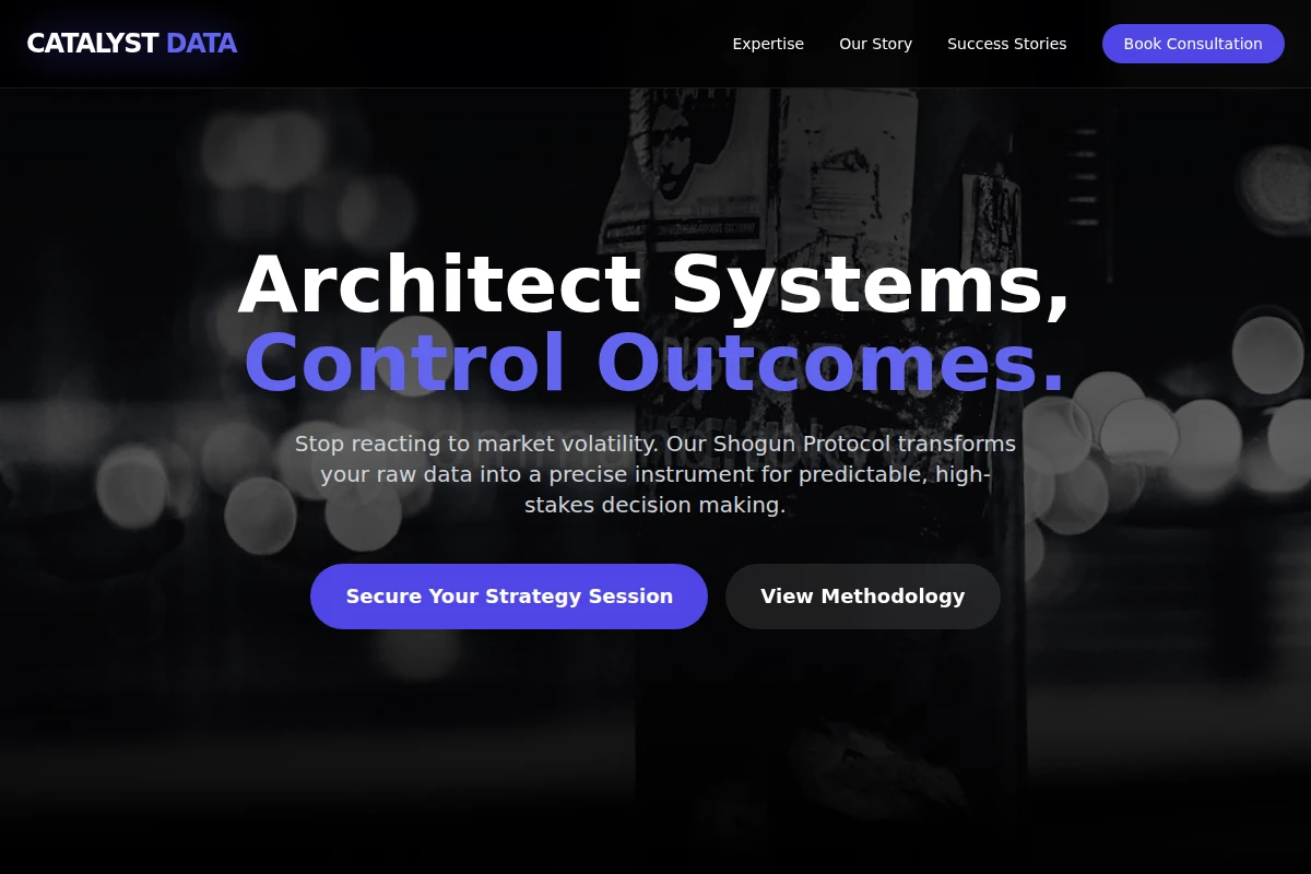 Catalyst Data Science