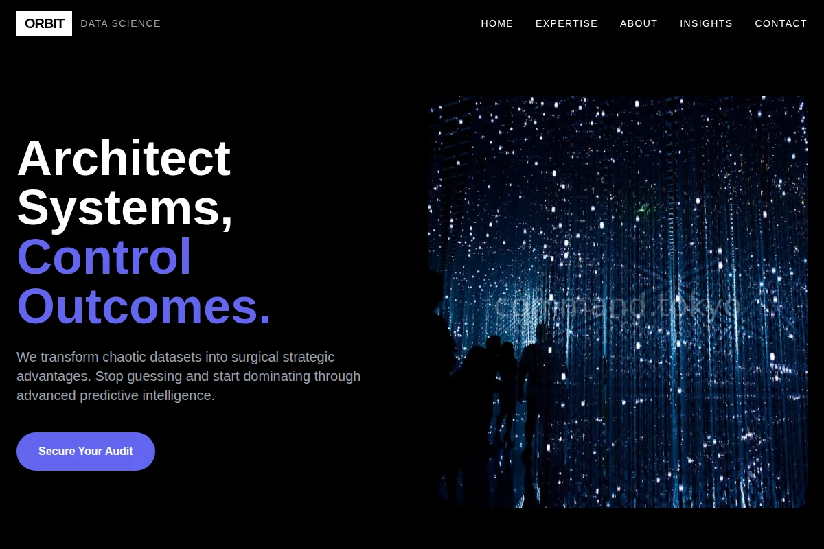 Orbit Data Science
