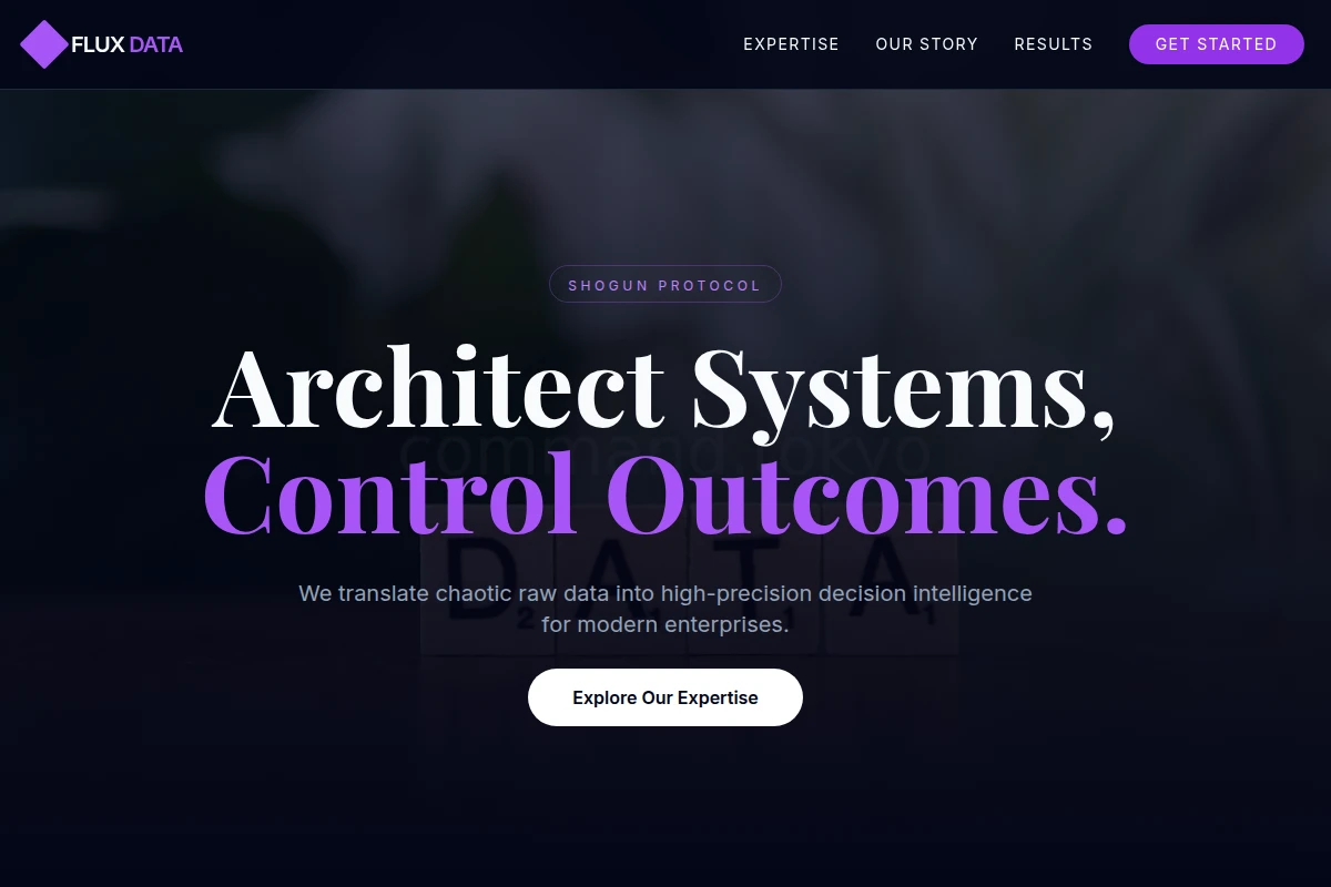 Flux Data Science
