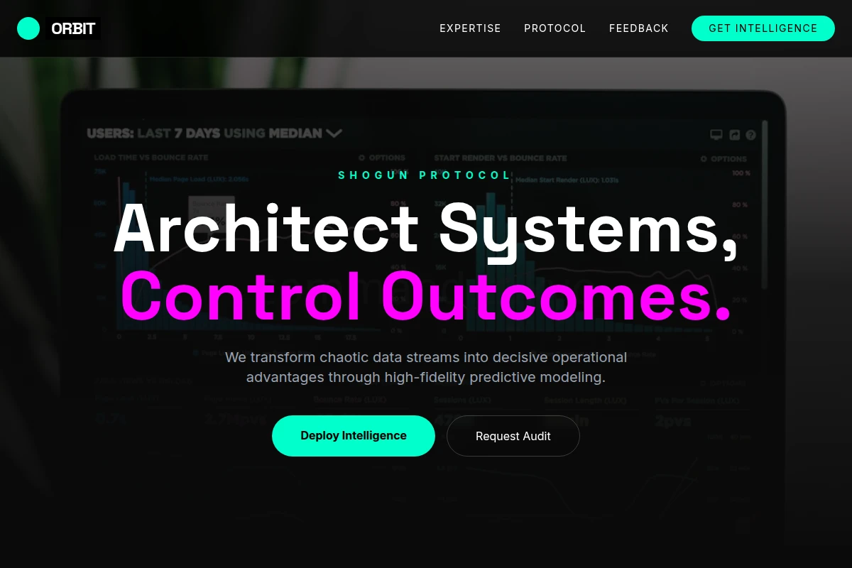 Orbit Data Science