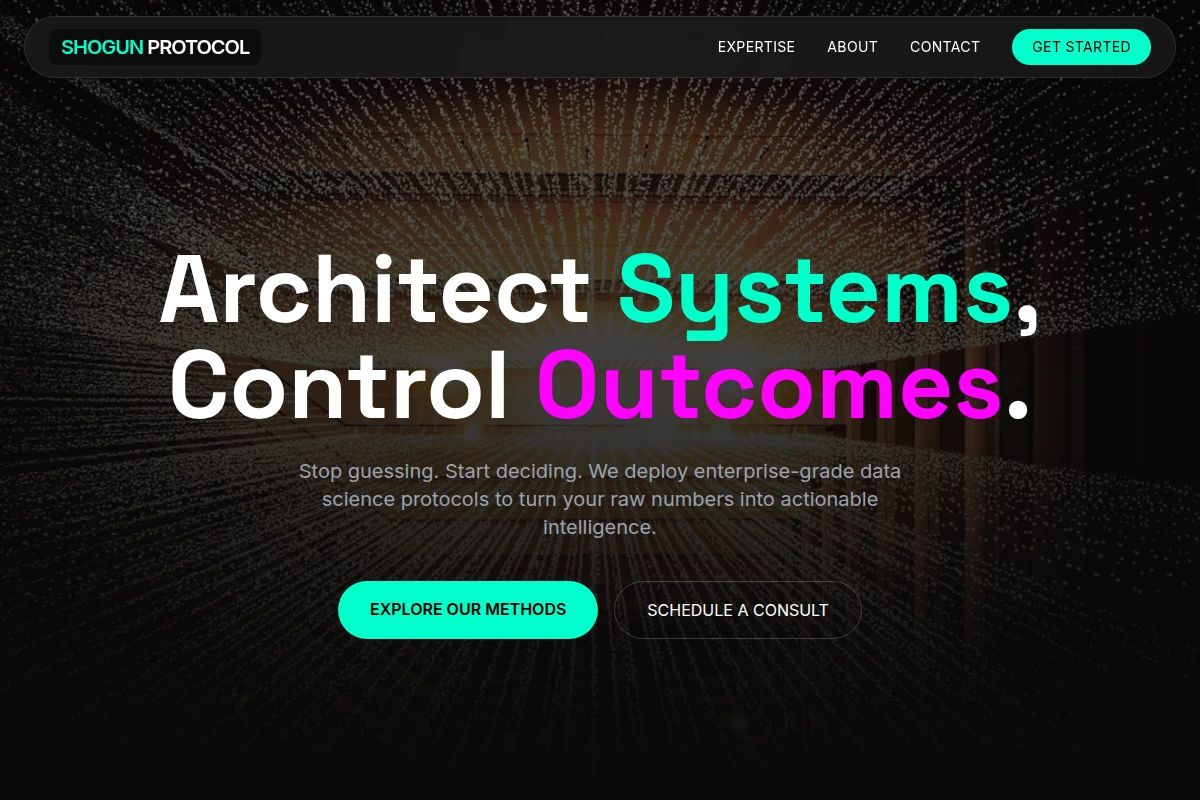 Matrix Data Science