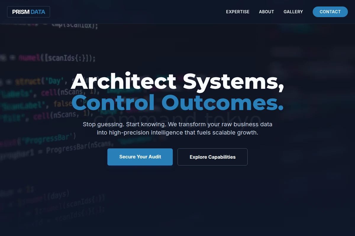 Prism Data Science