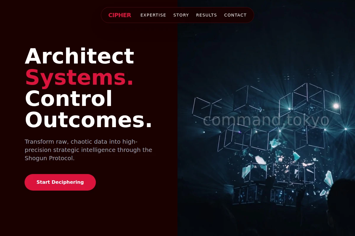 Cipher Data Science
