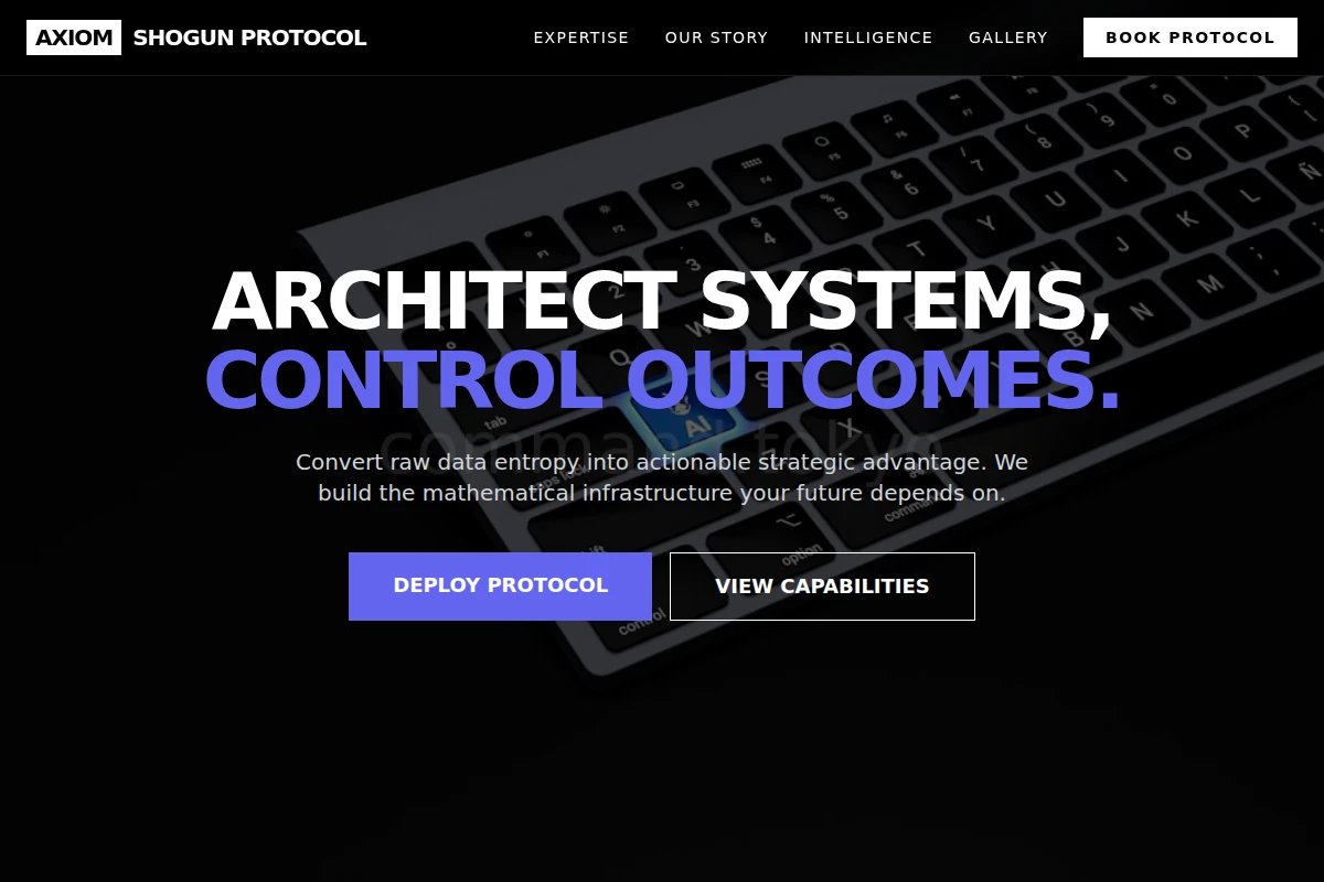 Axiom Data Science