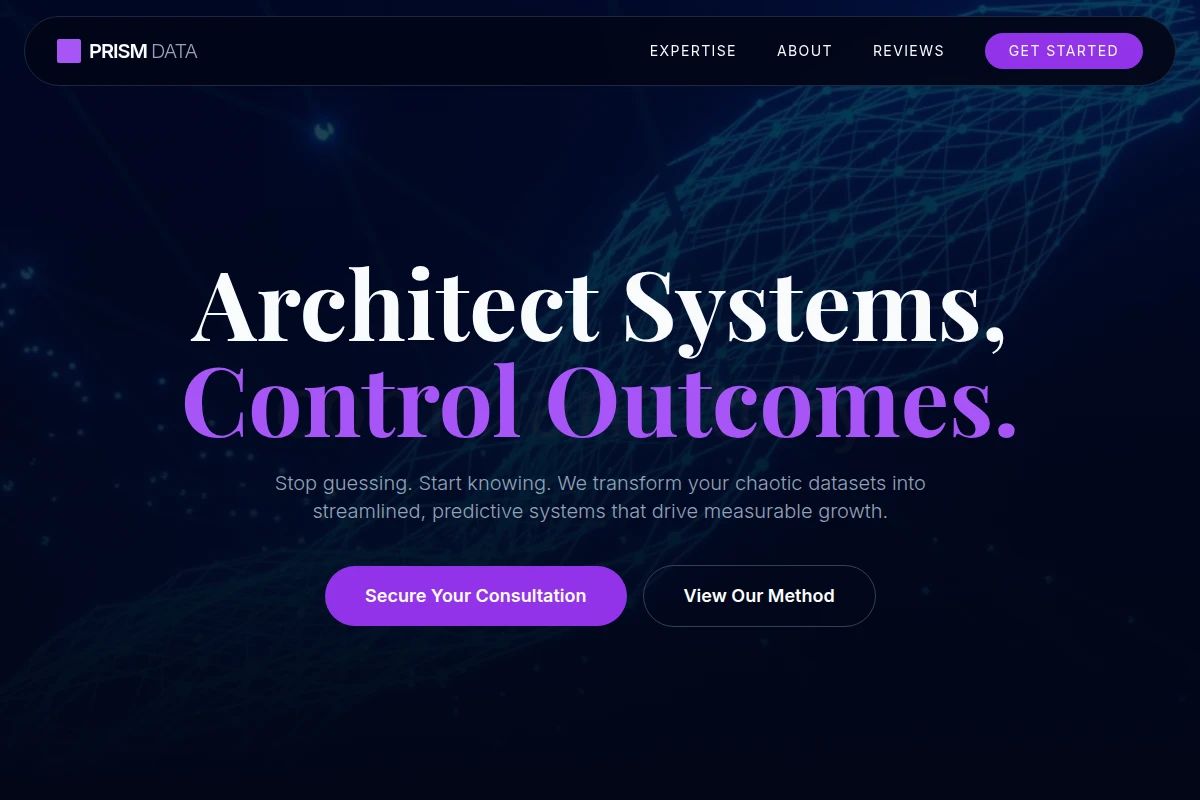Prism Data Science