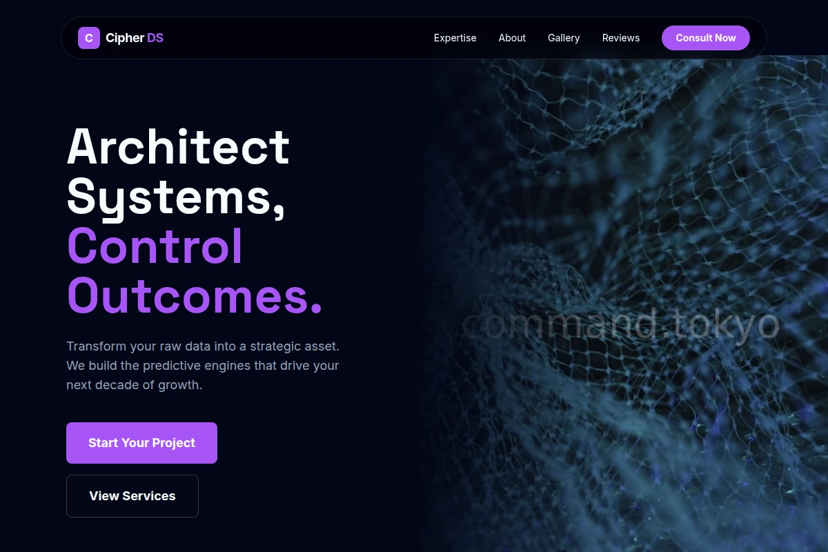 Cipher Data Science