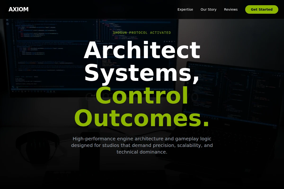 Axiom Game Development
