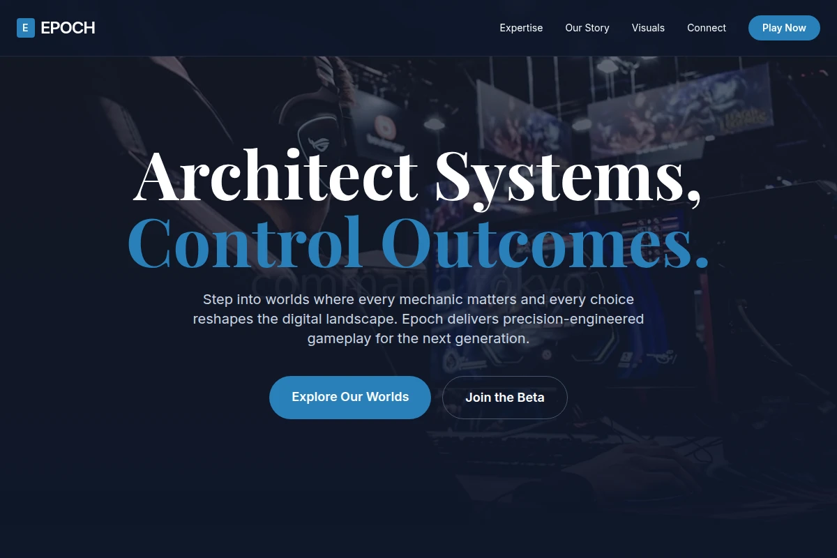 Epoch Game Development