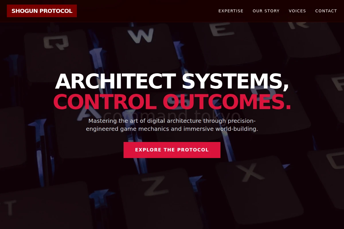 Synthesis Game Development