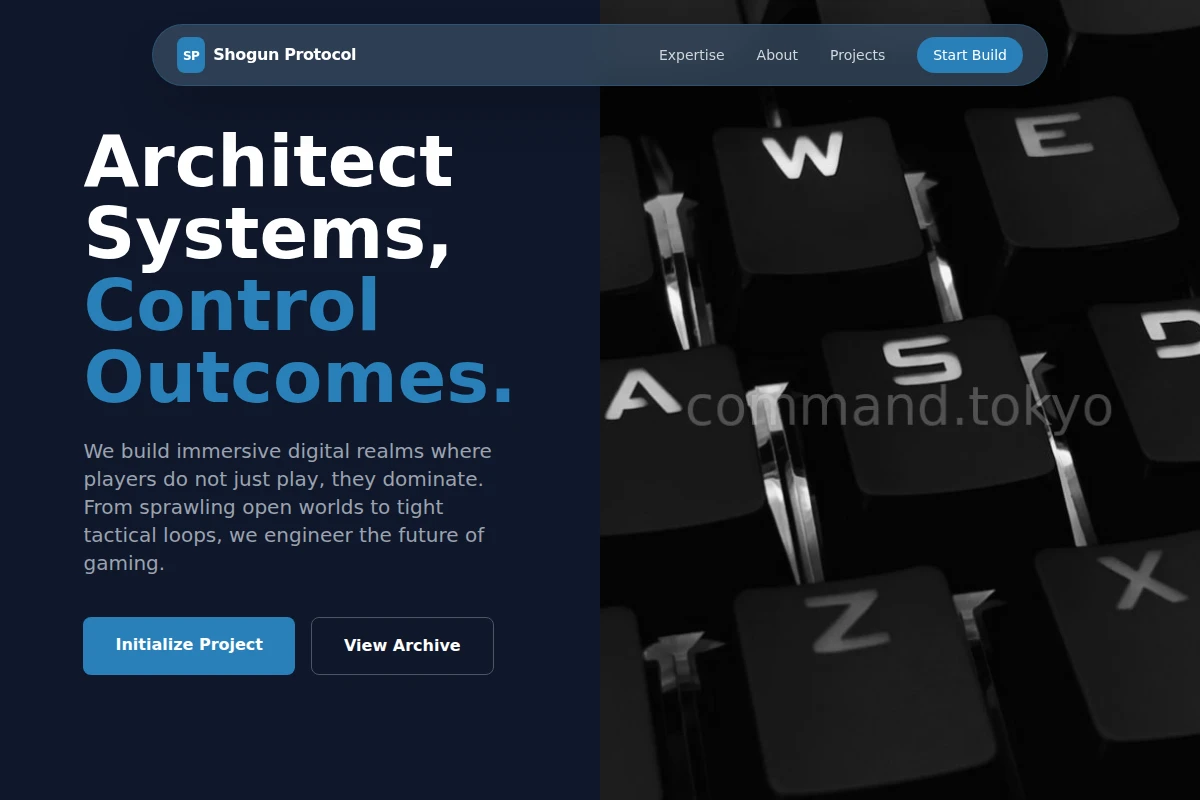 Portal Game Development