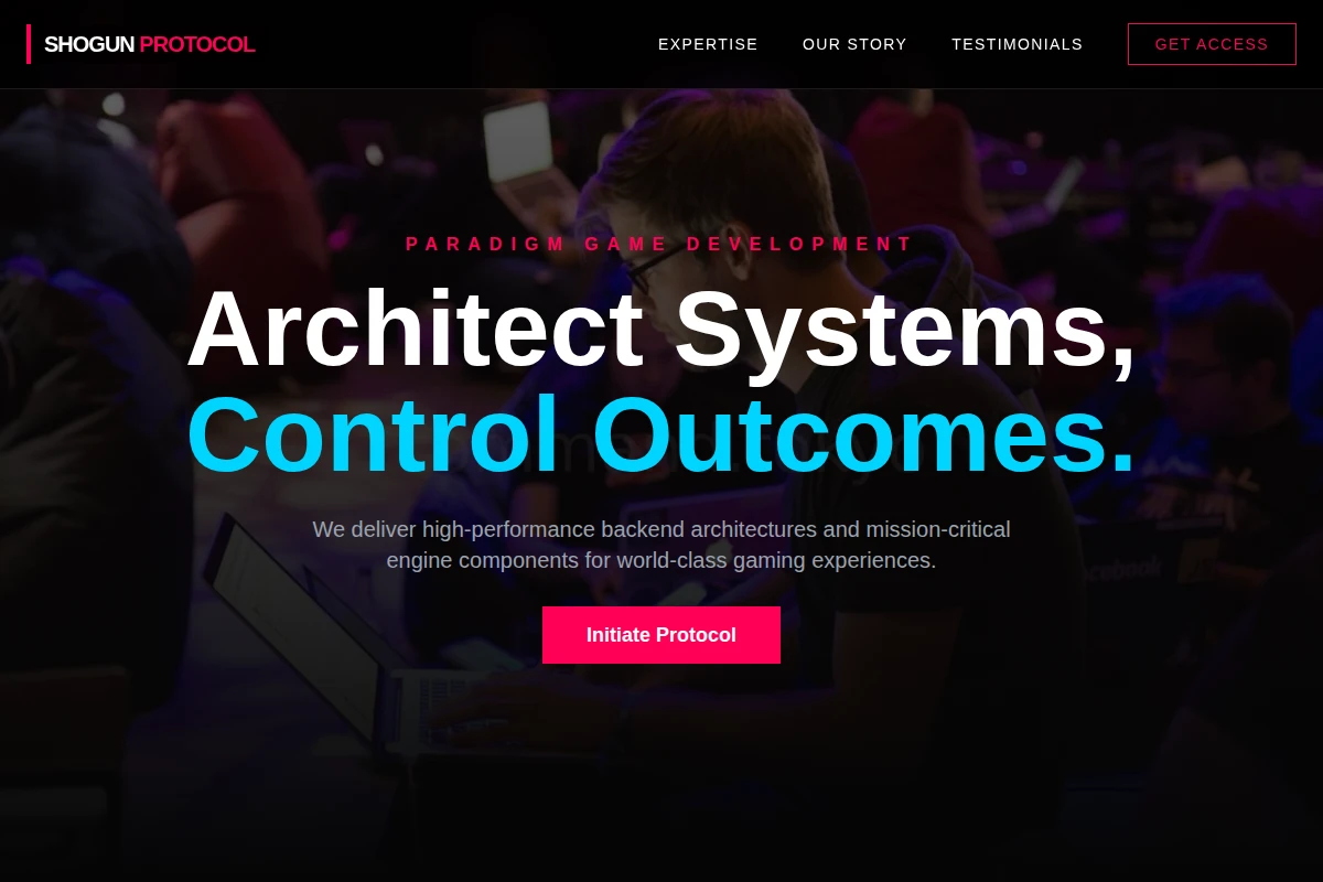 Paradigm Game Development