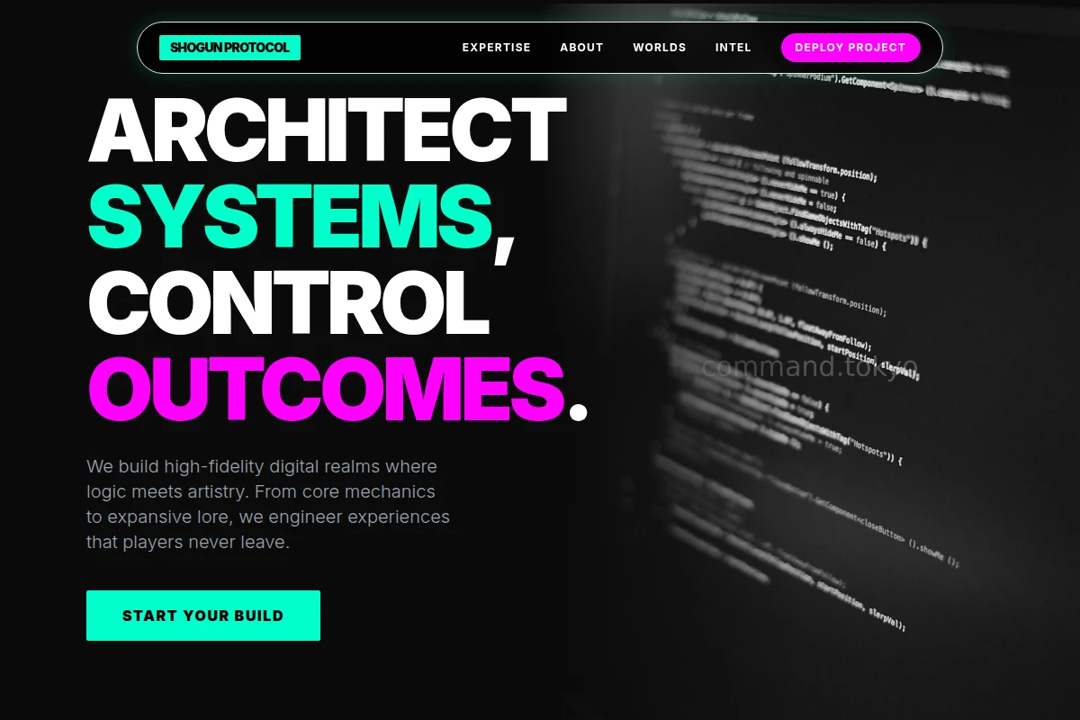 Protocol Game Development