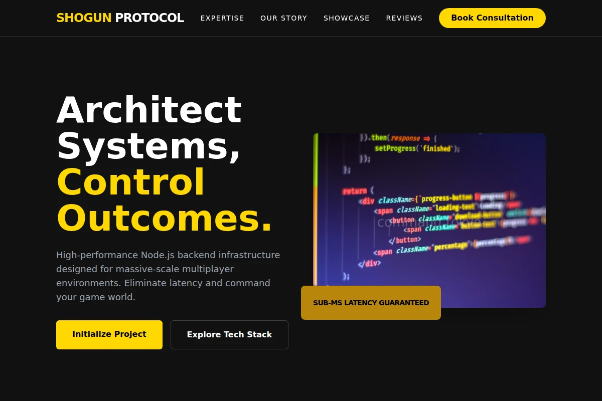 Node Game Development