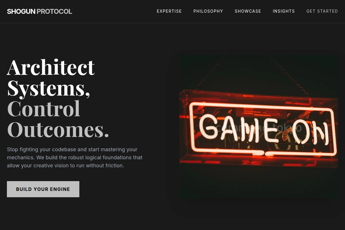 System Game Development
