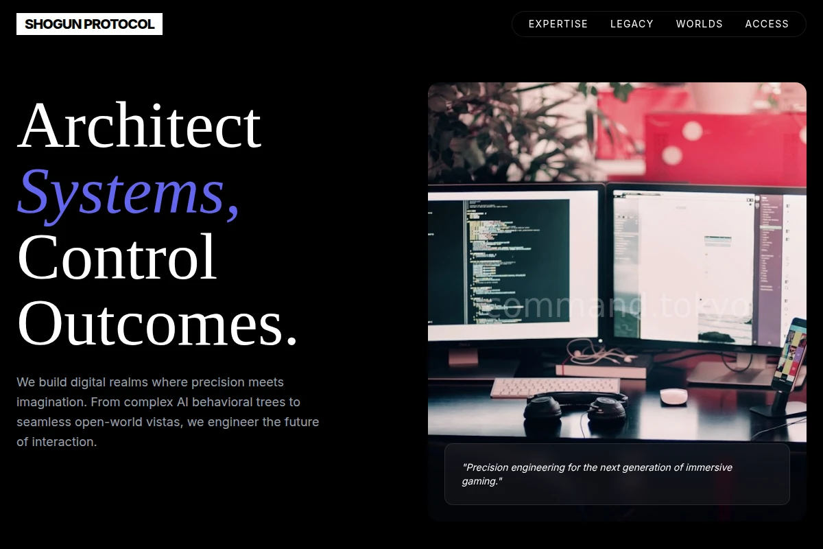 Vault Game Development