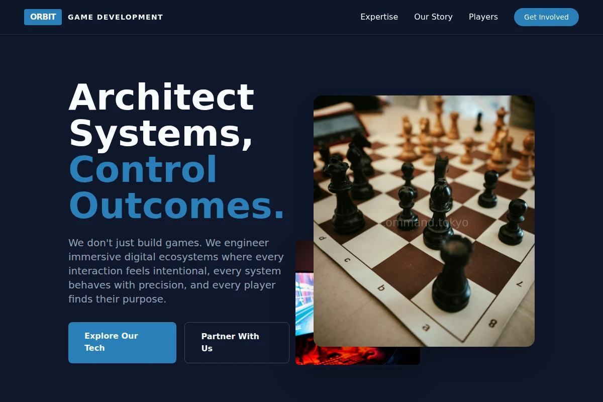 Orbit Game Development