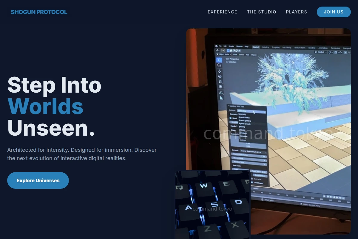 Portal Game Development