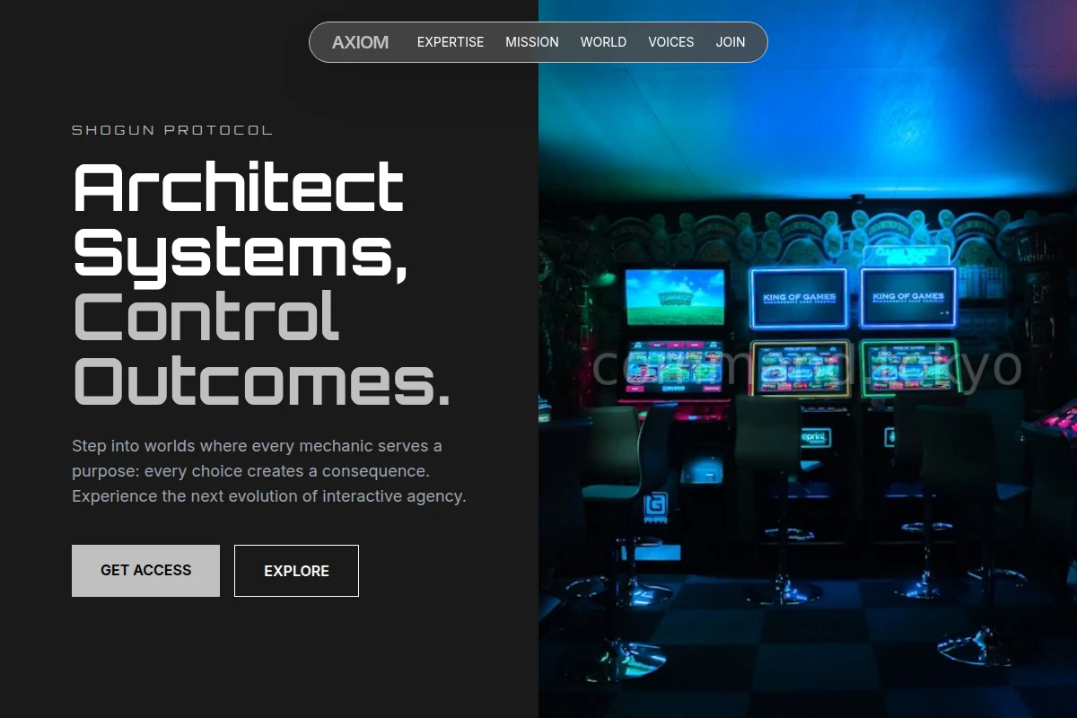 Axiom Game Development