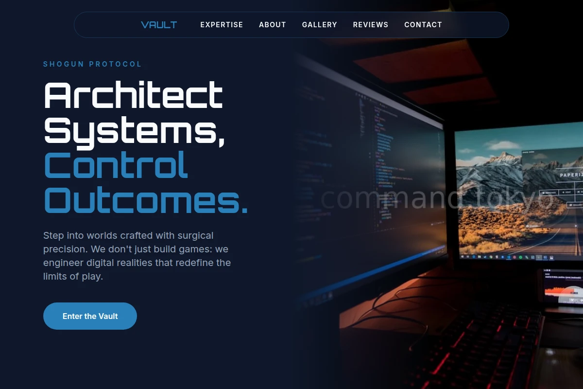 Vault Game Development