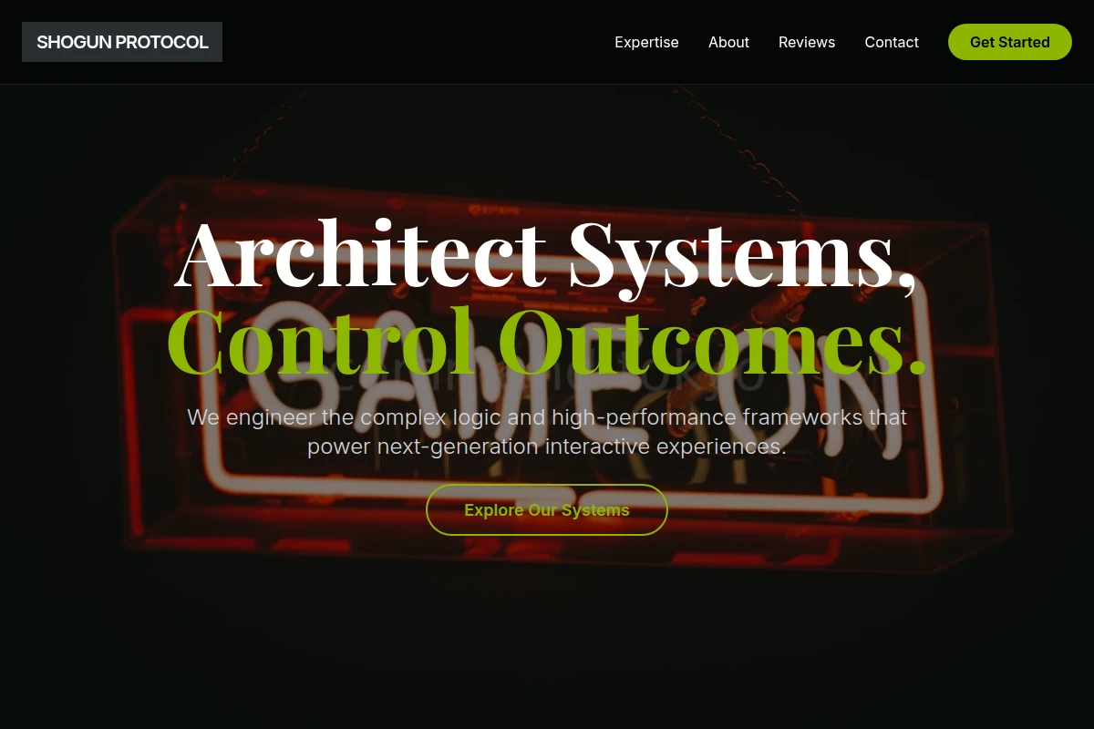 Synthesis Game Development