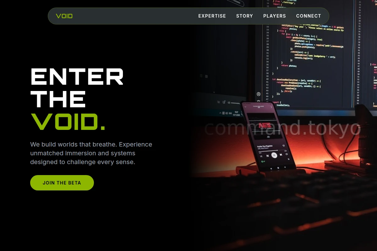 Void Game Development