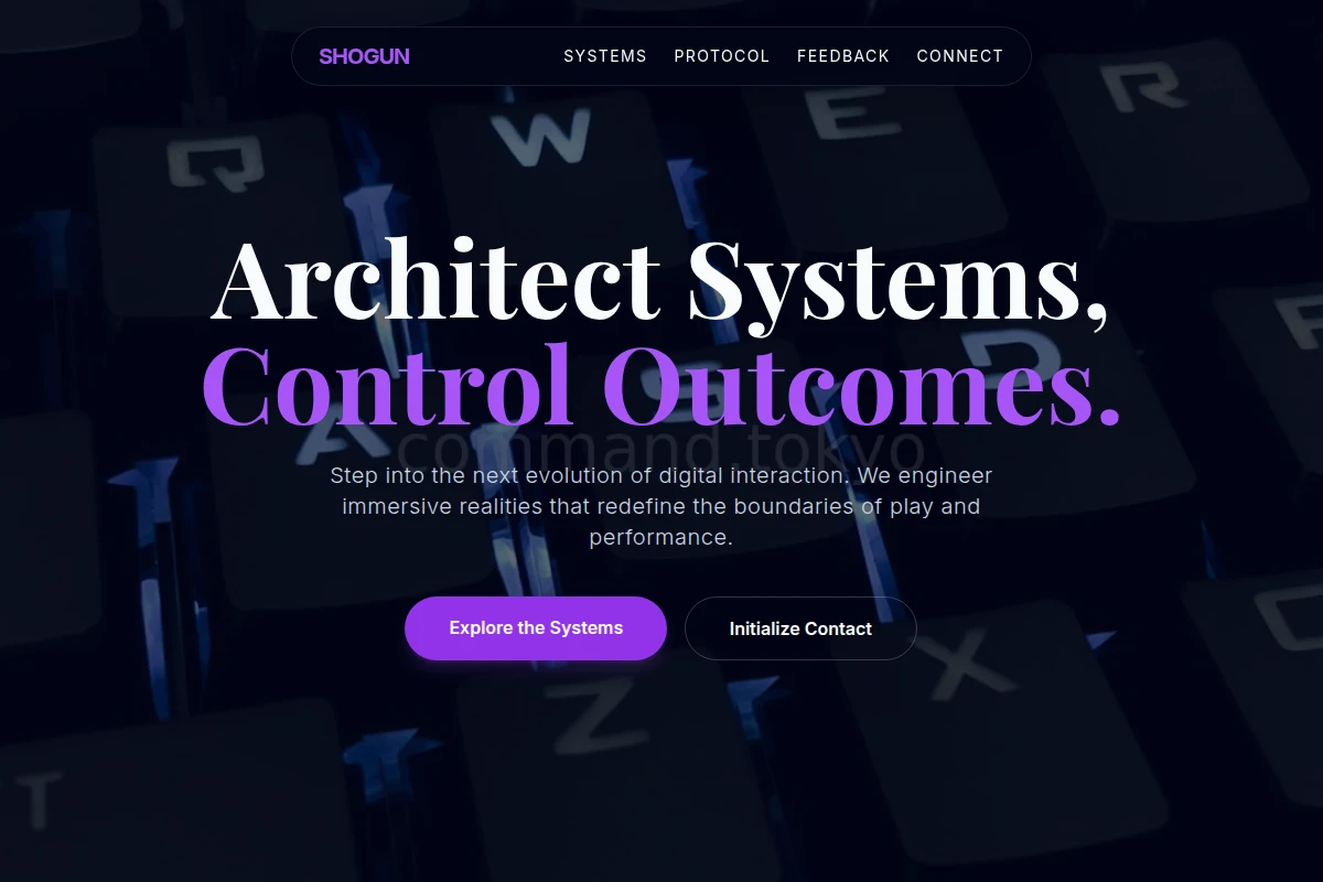 Synthesis Game Development