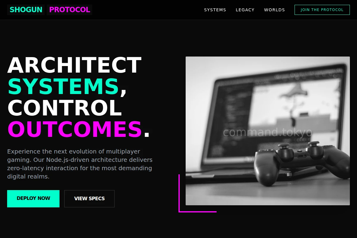 Node Game Development