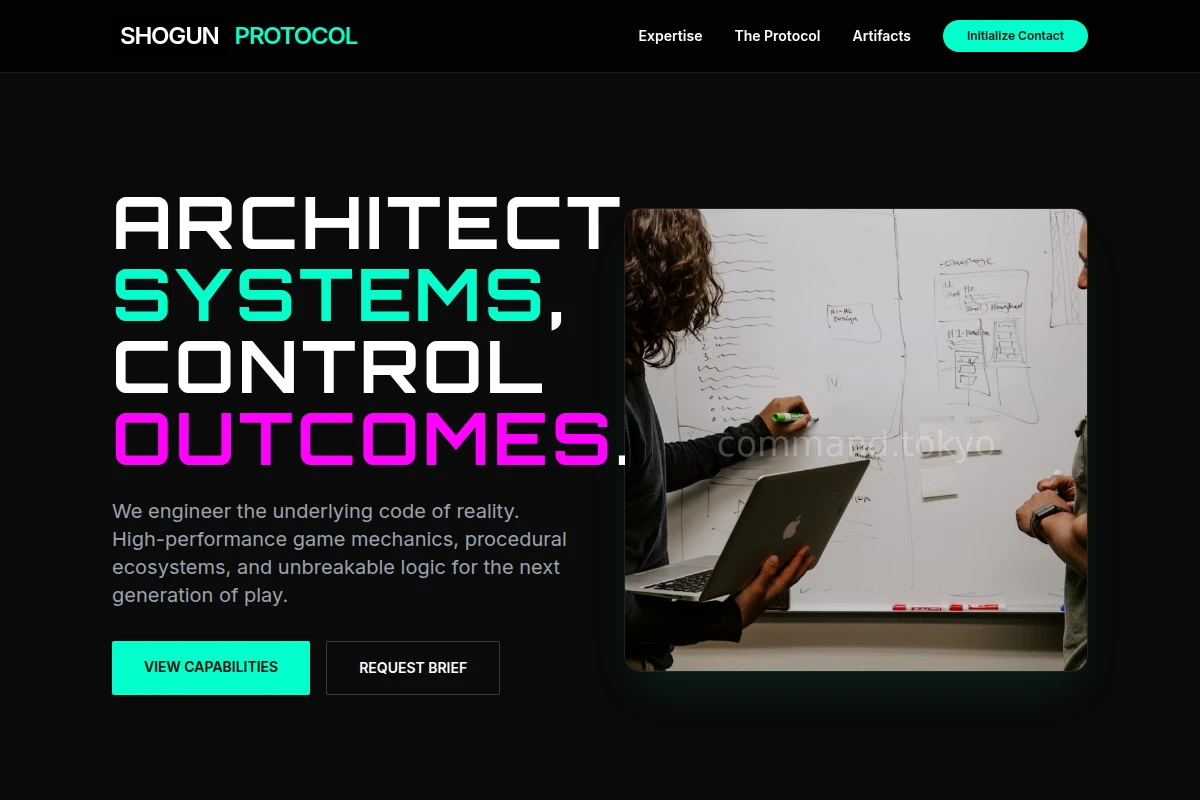 Synthesis Game Development