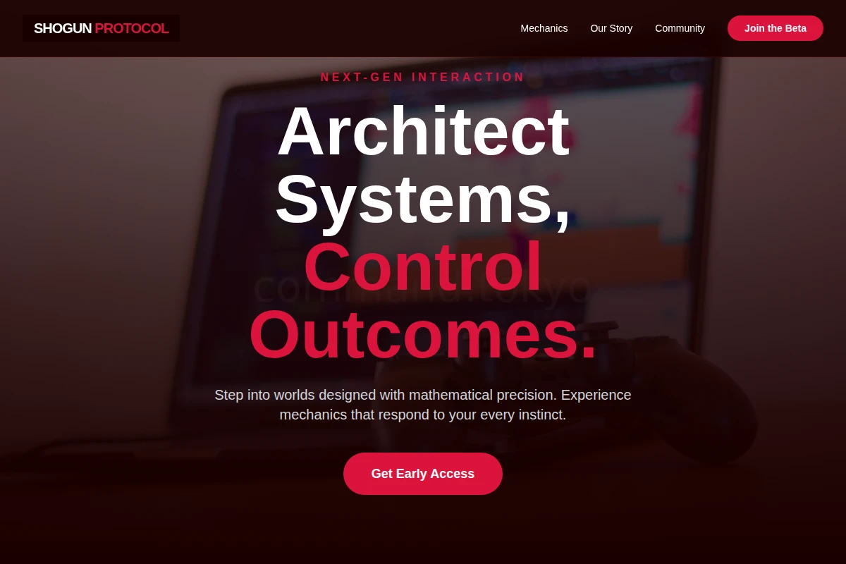 Core Game Development