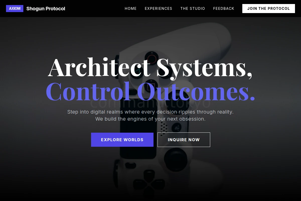 Axiom Game Development