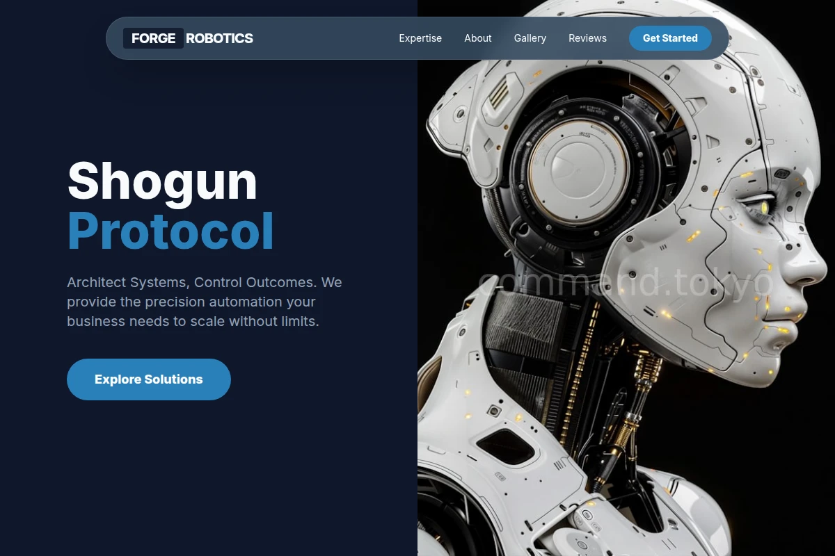 Forge Robotics