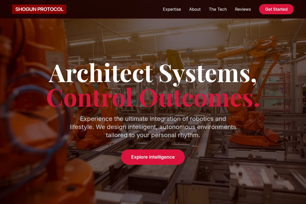 System Robotics