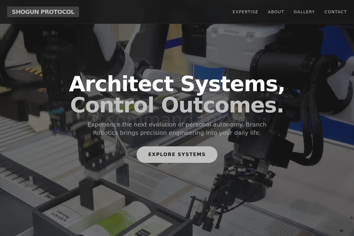 Branch Robotics
