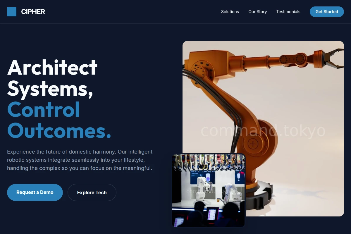 Cipher Robotics