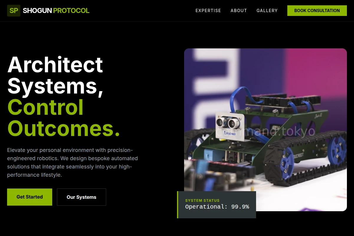 Axiom Robotics