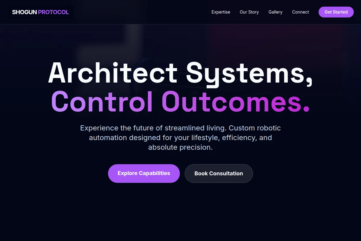 Stream Robotics