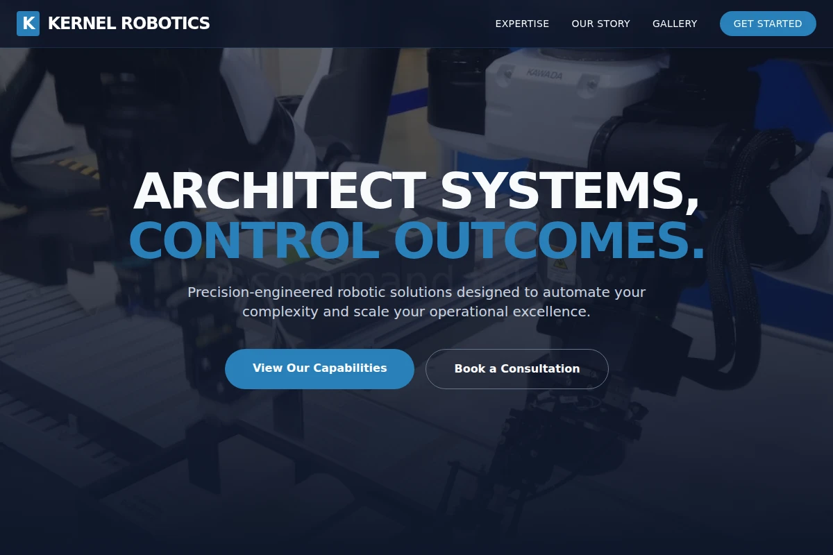 Kernel Robotics
