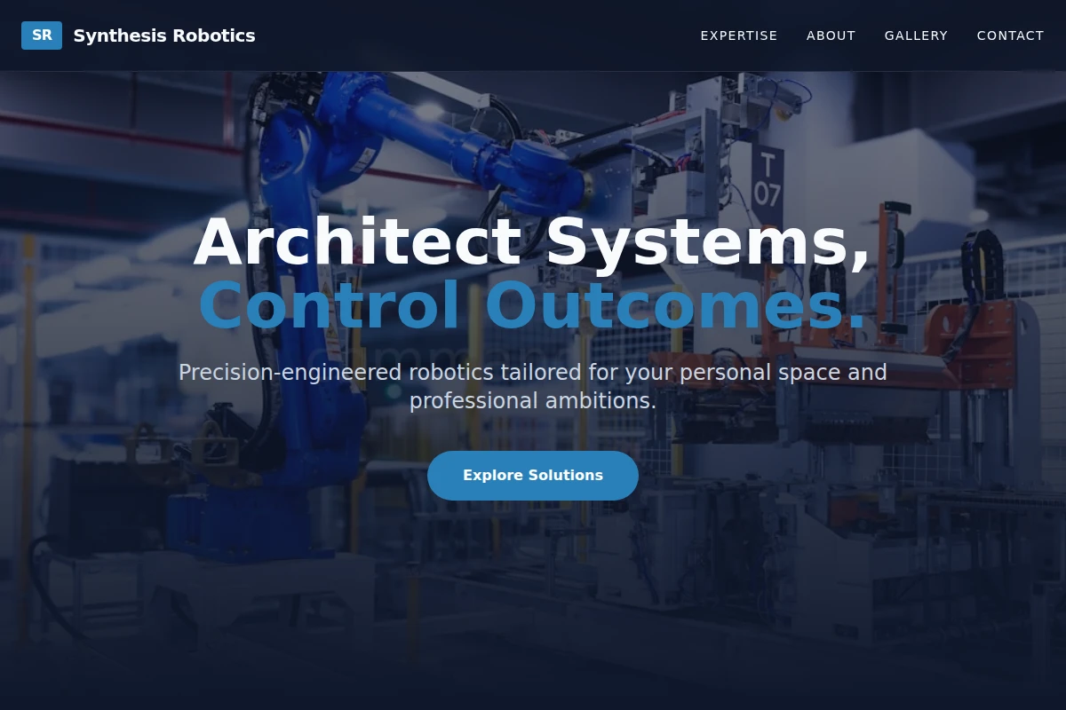 Synthesis Robotics