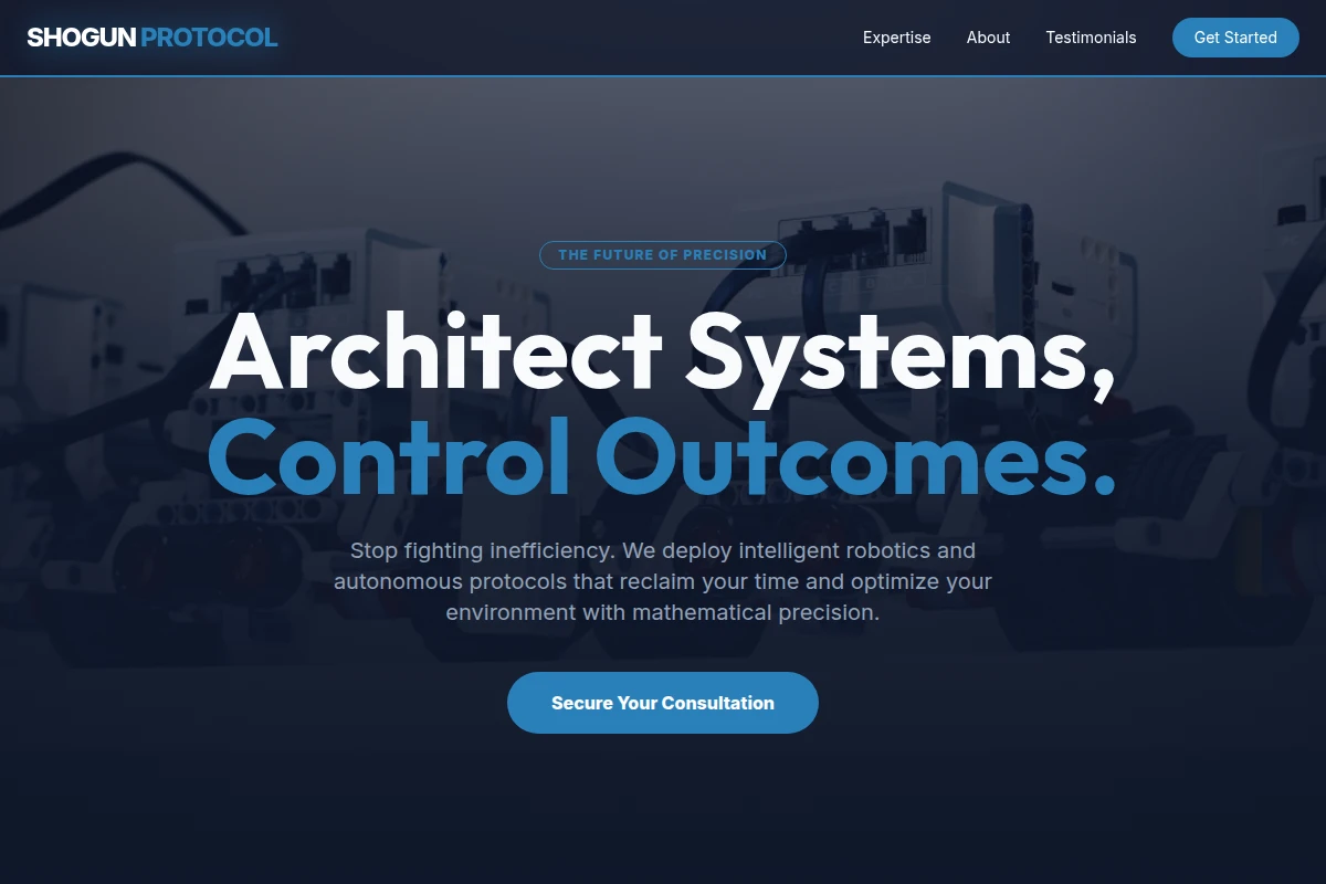 System Robotics