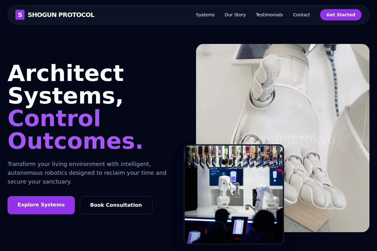Signal Robotics