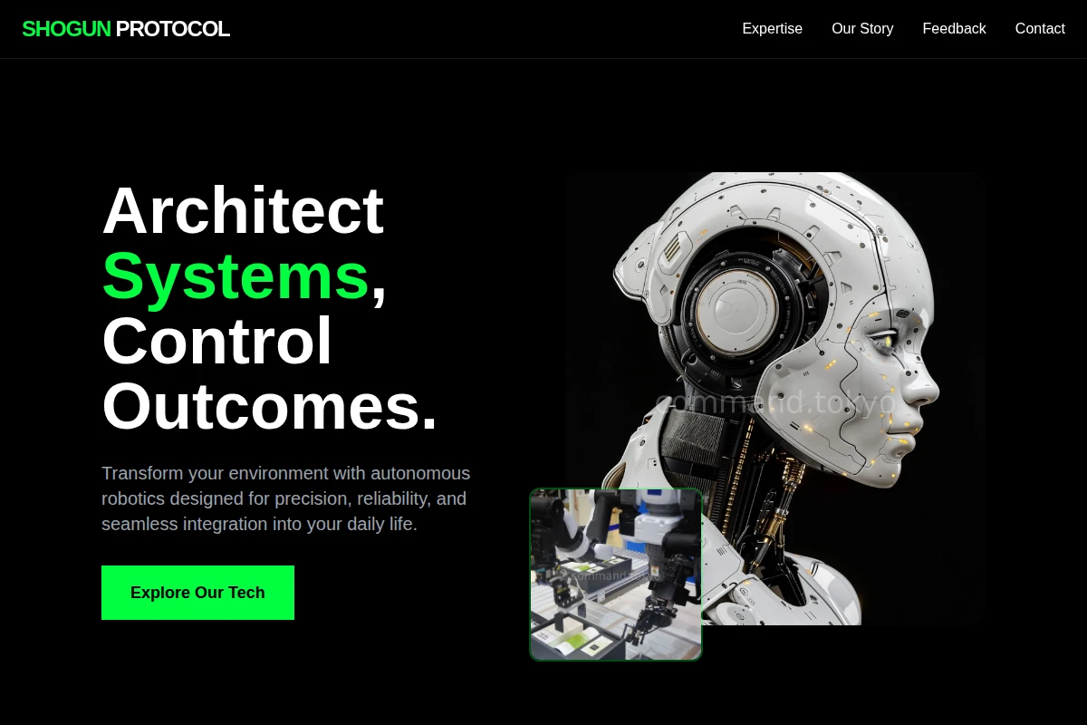 Shell Robotics