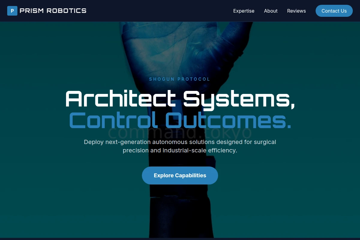 Prism Robotics